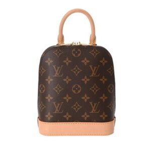 Louis Vuitton Monogram Canvas Brown Backpacks